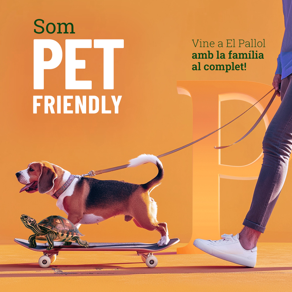 El Pallol - Som PET Friendly