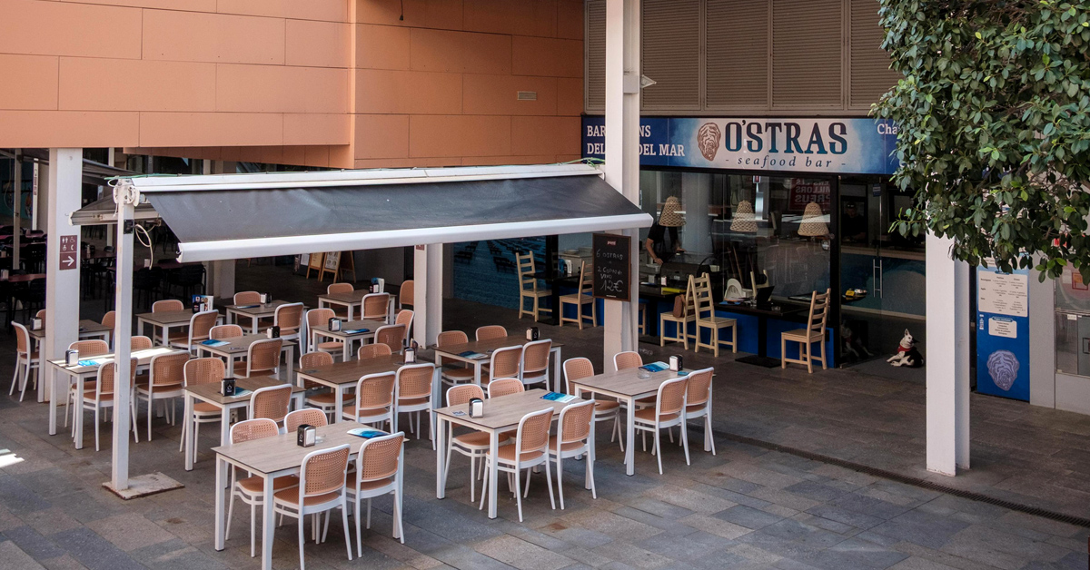 Restaurant O'stras a el Pallol