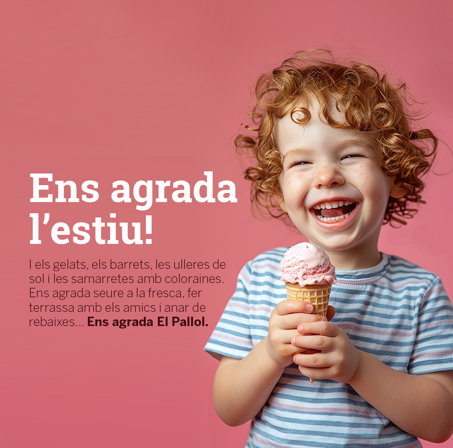 Ens agrada l'estiu a El Pallol